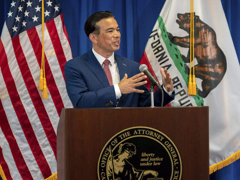 attorney general of california news