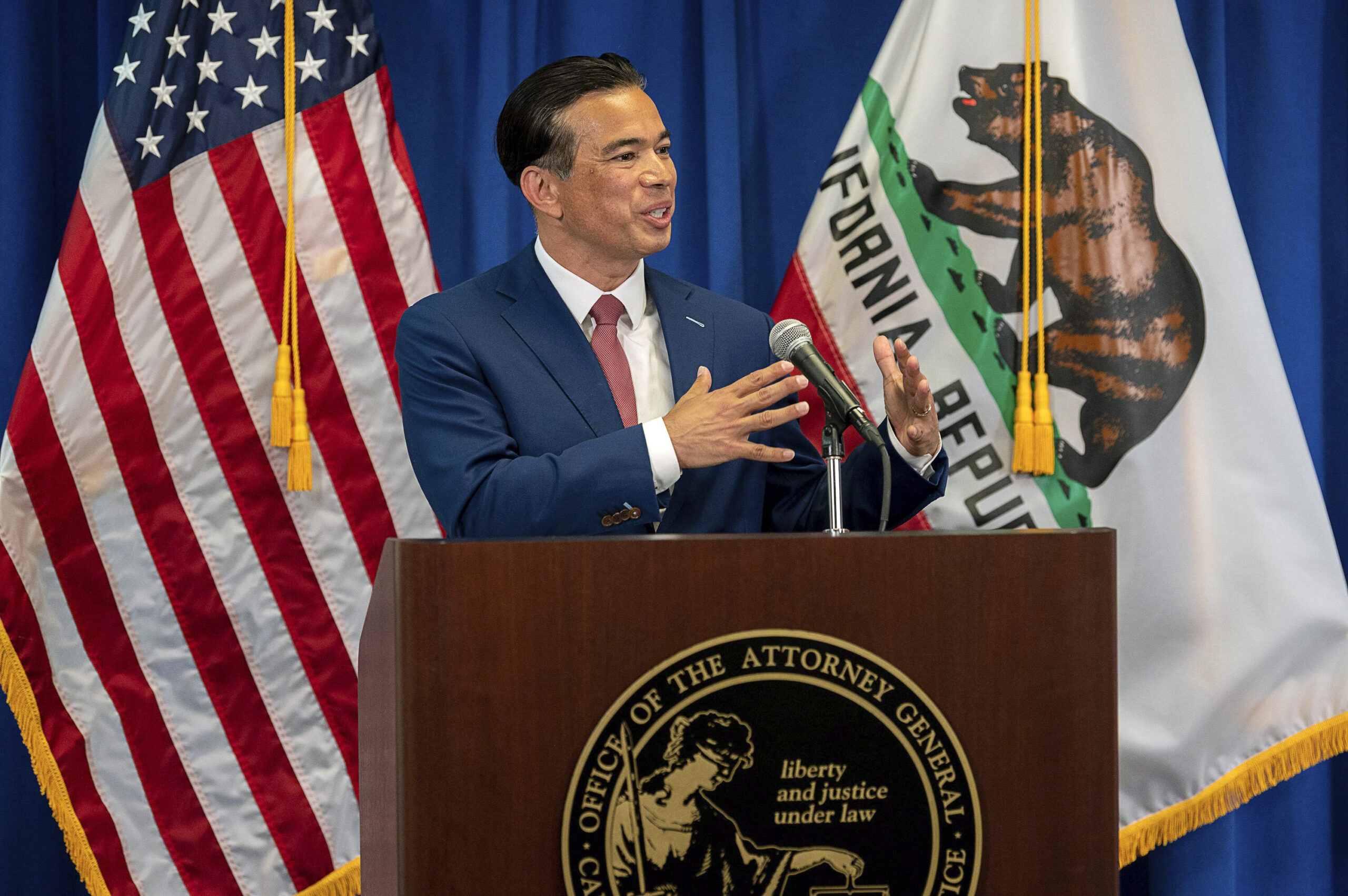 attorney general of california news